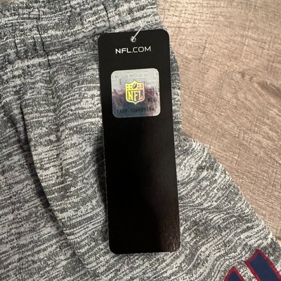 NFL Team Apparel Kids Giants Grey Jogger Sweatpants Size 10-12 - Picture 8 of 10